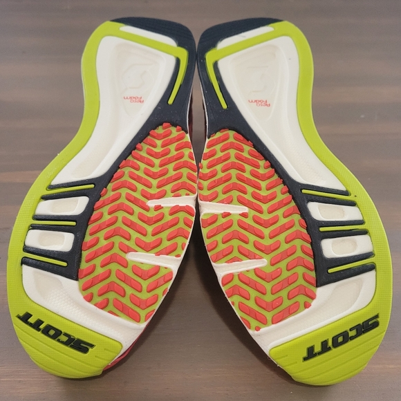 Scott Race Rocker 2.0 Womens Running Shoe Lightweight Size 10 - Picture 7 of 9